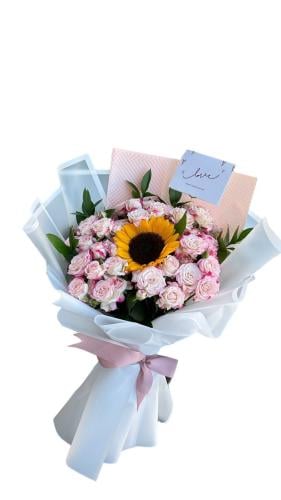 بوكيه ورد 13