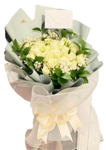 بوكيه ورد 52