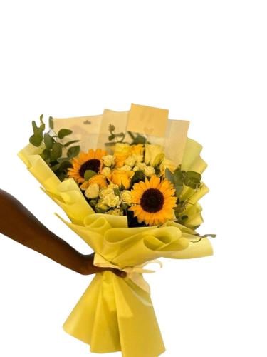 بوكيه ورد 10