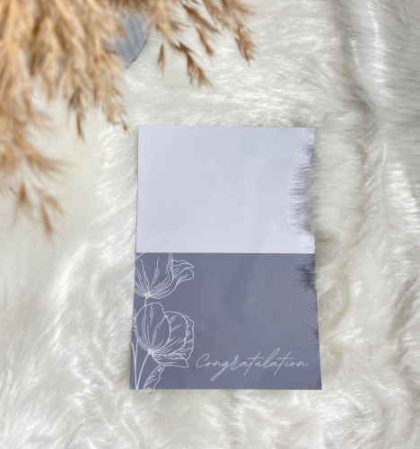 كرت تخرج " ‏congratulations”