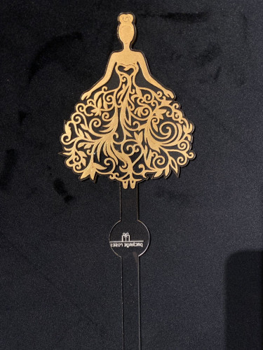 اكريلك عروسه