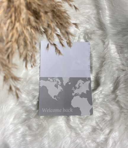 كرت “welcome back”