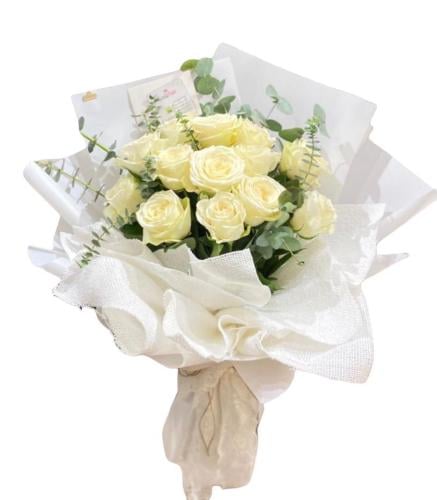 بوكيه ورد 51