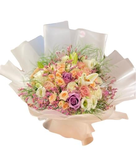 بوكيه ورد 53