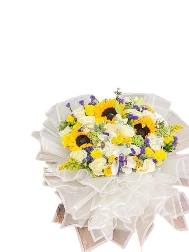 بوكيه ورد 55