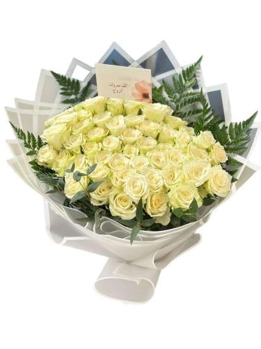 بوكيه ورد 14