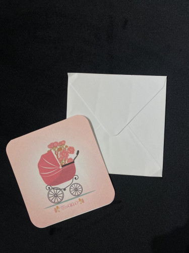 كارد مع ظرف