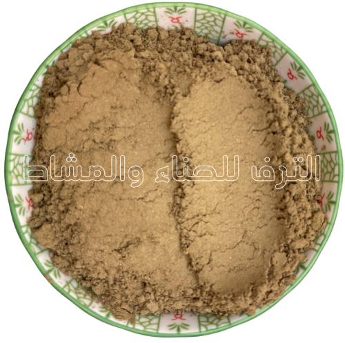 مشاط اخضر فاخر للشعر المصبوغ