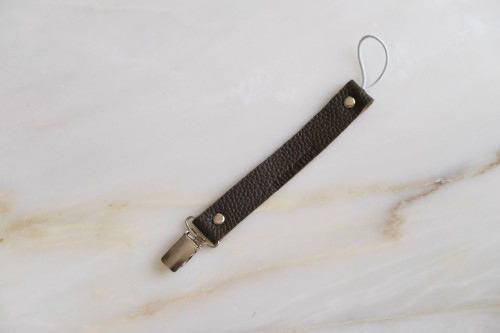 burberry pacifier clip