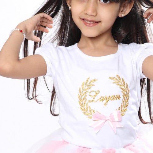 تيشيرت مطرز حسب الطلب بالاسم