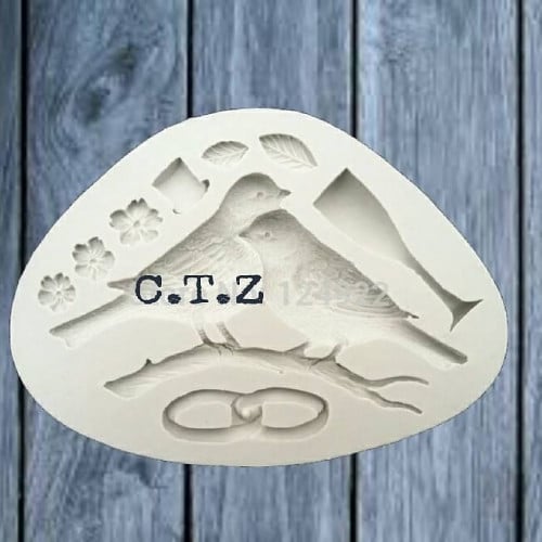 سيليكون عصفورين و دبلة