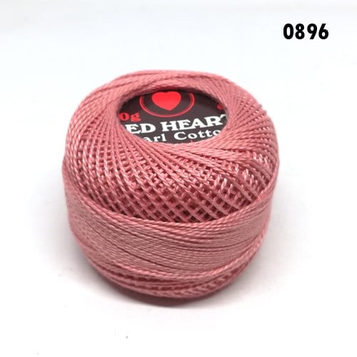 خيط تطريز Red Heart رقم اللون 0895 - 10غرام