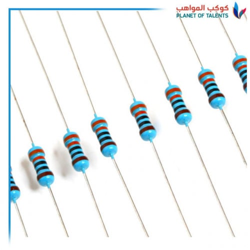 1/4W Resistor (4 PCs) مقاومة ربع واط