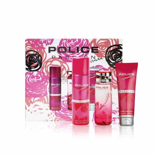 طقم عطر باشن من بوليس
