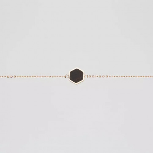 اسورة فيساد خشب غامق / روز قولد