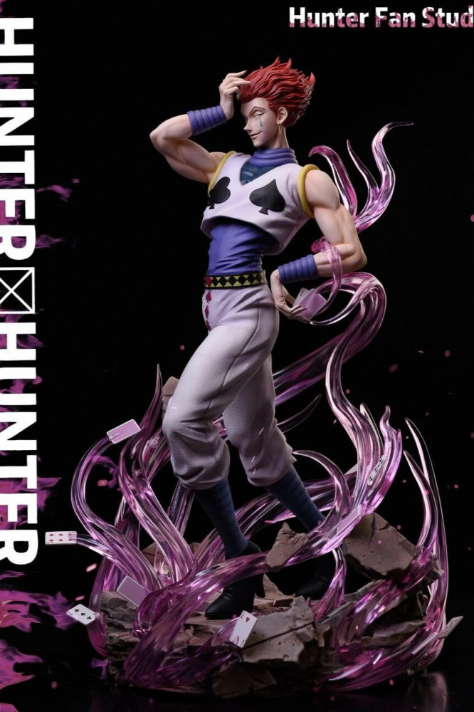 hunter x hunter resin figure