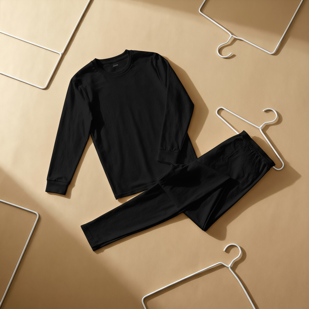 ثيرمل نسائي اسود