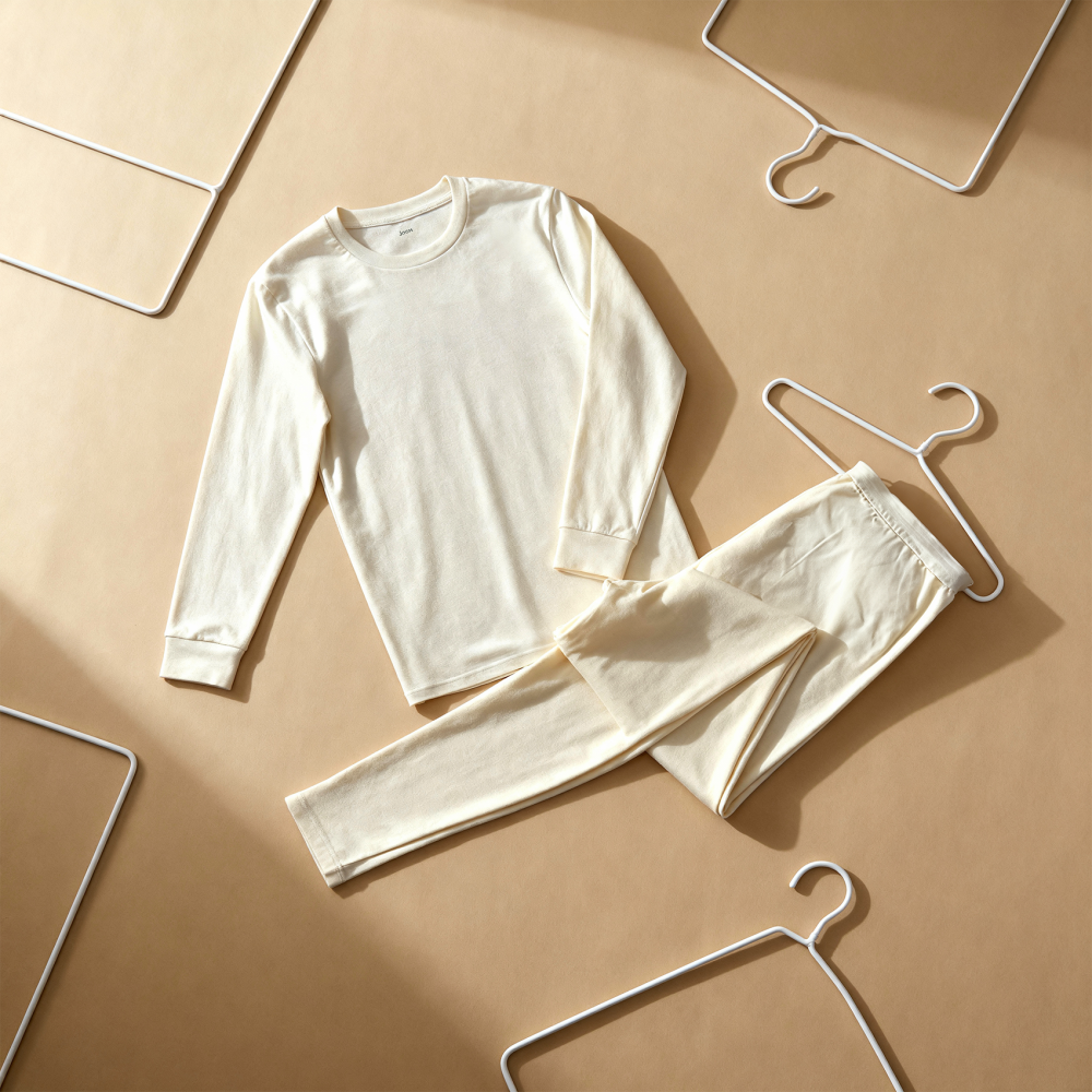 ثيرمل نسائي ابيض