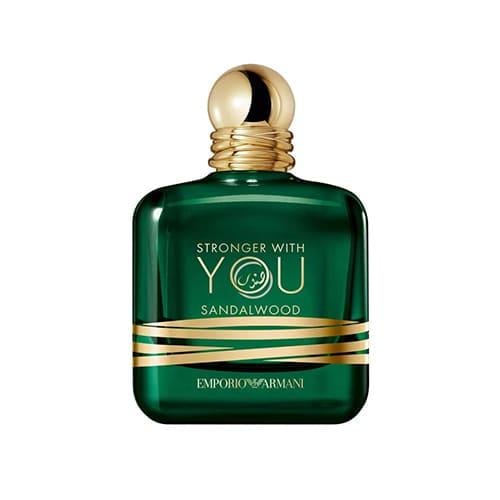 عطر استرونجر وذ يو صاندل وود جورجيو ارماني للجنسين...