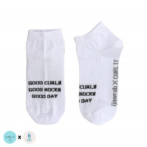 شراب Good curls Good socks Good day - قصير