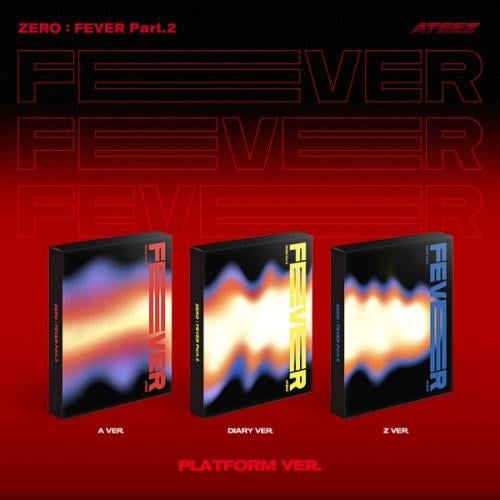 ATEEZ - ZERO : FEVER Part.2 (PLATFORM Ver)
