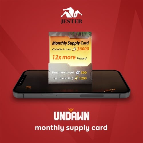 اشتراك شهري - Supply Card