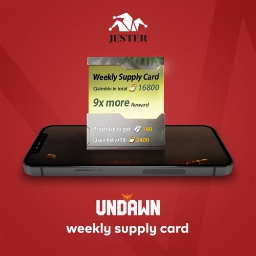 اشتراك اسبوعي - Supply Card