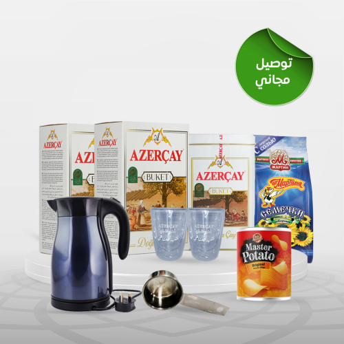 بكج المروقين + غلاية وحافظة كهربائية