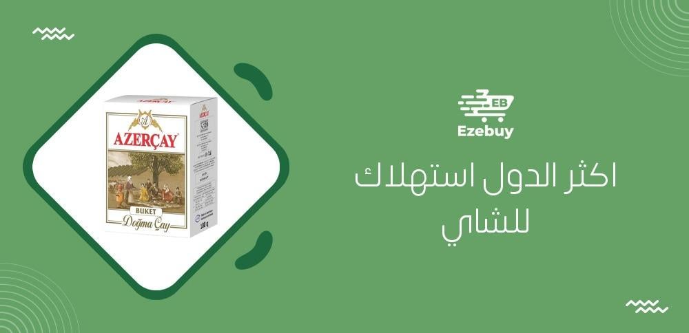 اكثر الدول استهلاك للشاي