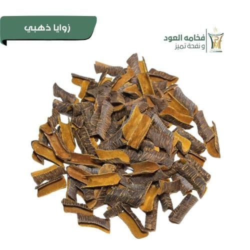 عود زوايا ذهبي
