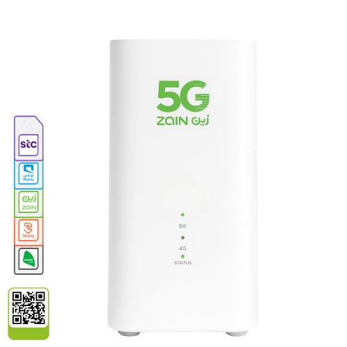 راوتر هواوي CPE 5 5G من زين جديد
