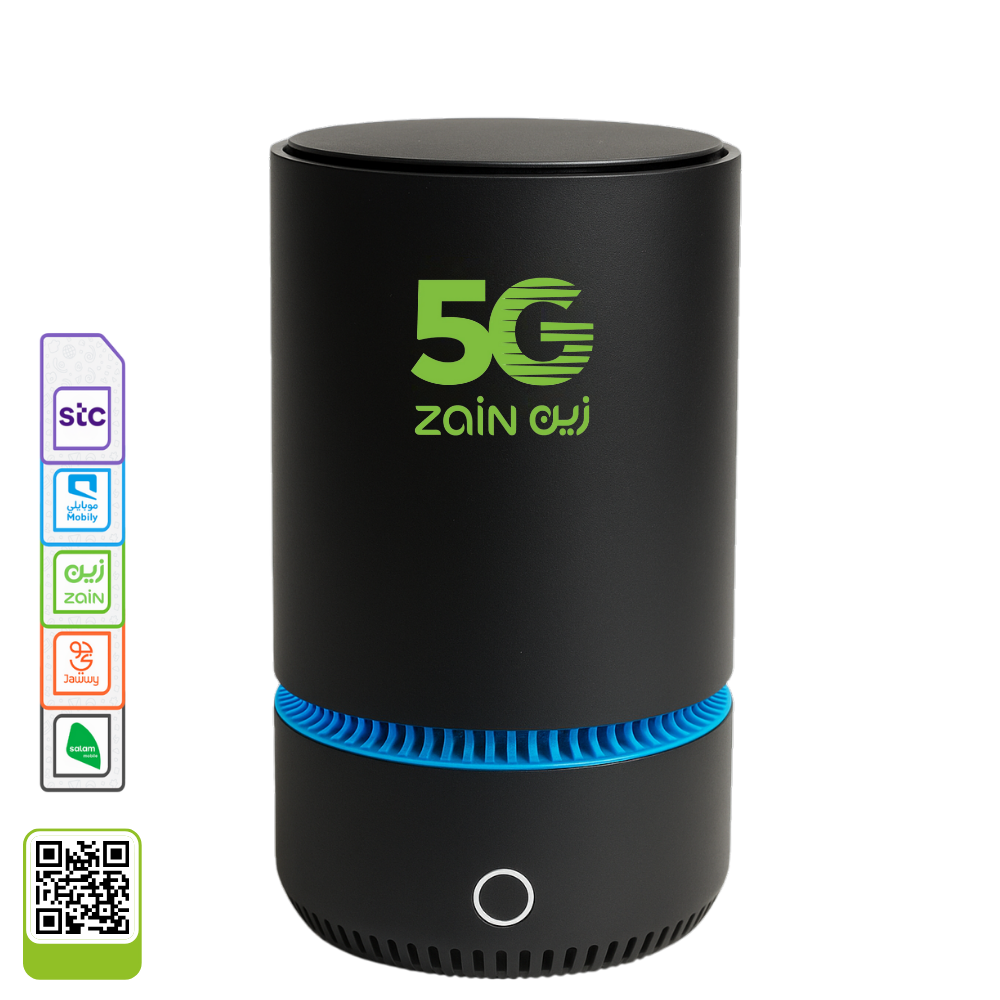 مودم  5G | GreenPacket E5-250MK | جديد – يدعم جميع الشبكات