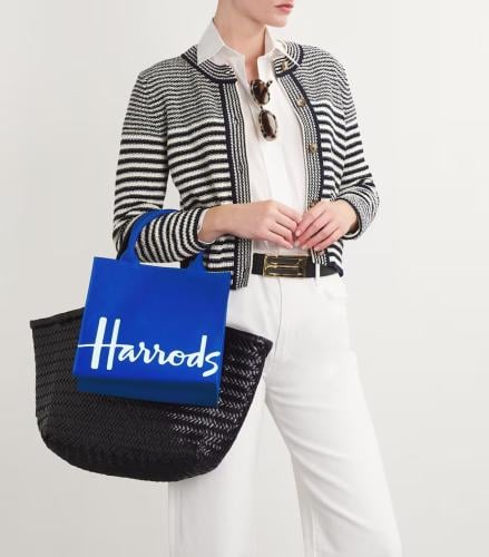كيس صغير ازرق هارودز Harrods