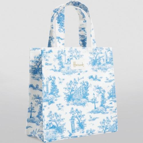 كيس ازرق صغير هارودز Harrods