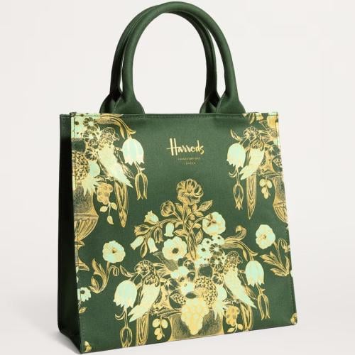 كيس صغير اخضر هارودز Harrods