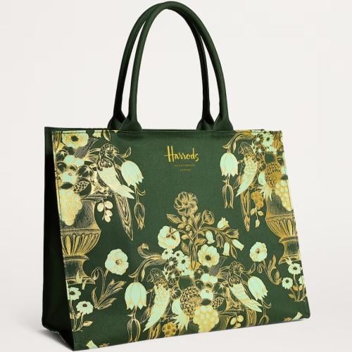 كيس كبير اخضر هارودز Harrods