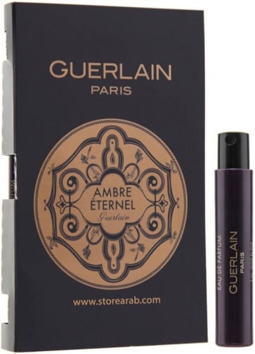 عينة عطر عنبر اتيرنال اول باتش الذي يحتوي على الان...
