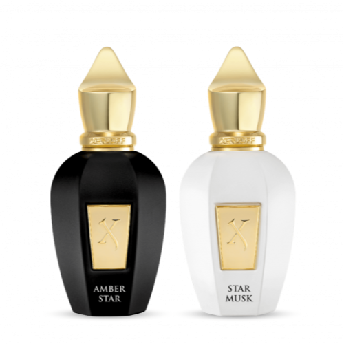 عطور مسك وعنبر XERJOFF|AMBER +MUSK SET 2X50 ML زرج...