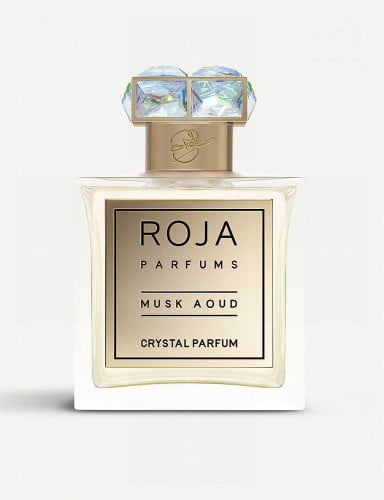 عطر مسك عود الكرستال توقف انتاجة ROJA | MUSK AOUD...