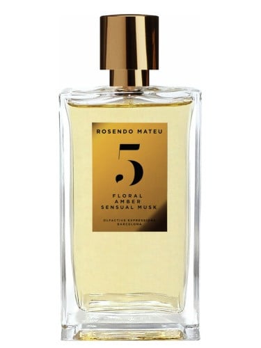 عطر رقم ROSENDO MATEU | FLORAL AMBER SANSUAL MUSK...