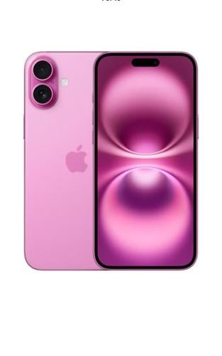 IPHONE 16 PLUS 256 GB PINK 5G ايفون 16 بلس 256 ورد...