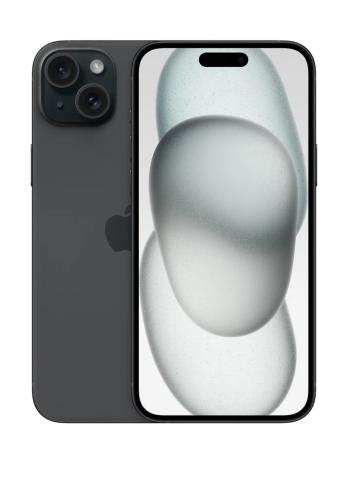 IPHONE 15 PLUS BLACK 512GB أيفون 15 بلس 512 GB لون...