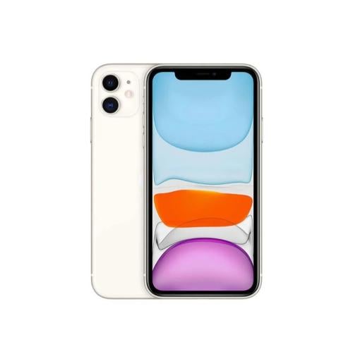 ايفون 11 ابيض ذاكرة 128 IPHONE 11 WHITE 128GB