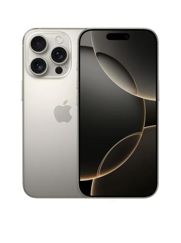 iPhone 16 PRO 128 GB 5G Natural Titanium أيفون 16...