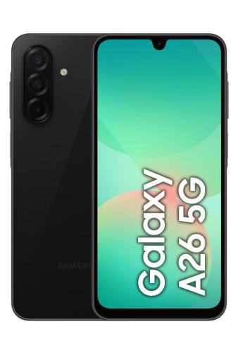 A26 5G 256 GB BLACK