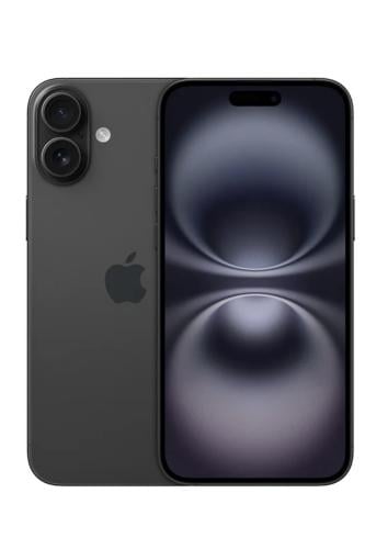 IPHONE 16 128 GB BLACKايفون 16 ذكره 128 اسود