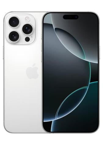 IPHONE 16 PROMAX 256GB WHITE Titanium 5G أيفون 16...