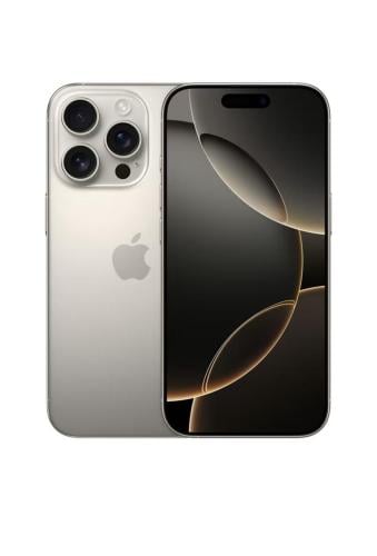 IPHONE 16 PRO 256 GB Natural Titanium أيفون 16 برو...