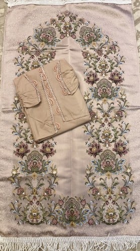 طقم شرشف وسجاده