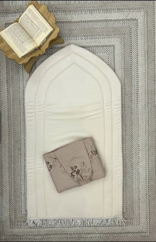 طقم شرشف وسجاده إسفنج